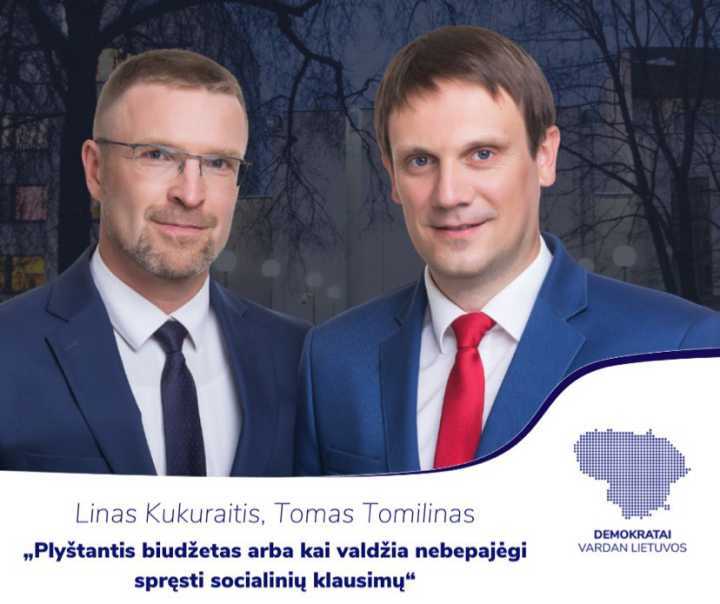 Linas Kukuraitis, Tomas Tomilinas. Plyštantis biudžetas arba kai valdžia nebepajėgi spręsti socialinių klausimų