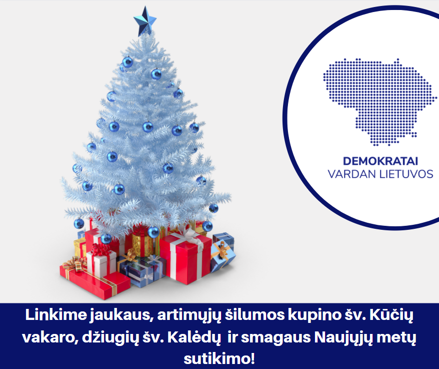 Sveikiname šv. Kūčių, šv. Kalėdų ir artėjančių Naujųjų metų proga!
