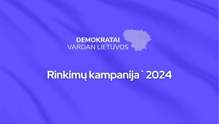 Demokratai svarstys strateginį veiklos planą ir kandidatus į Europos Parlamentą