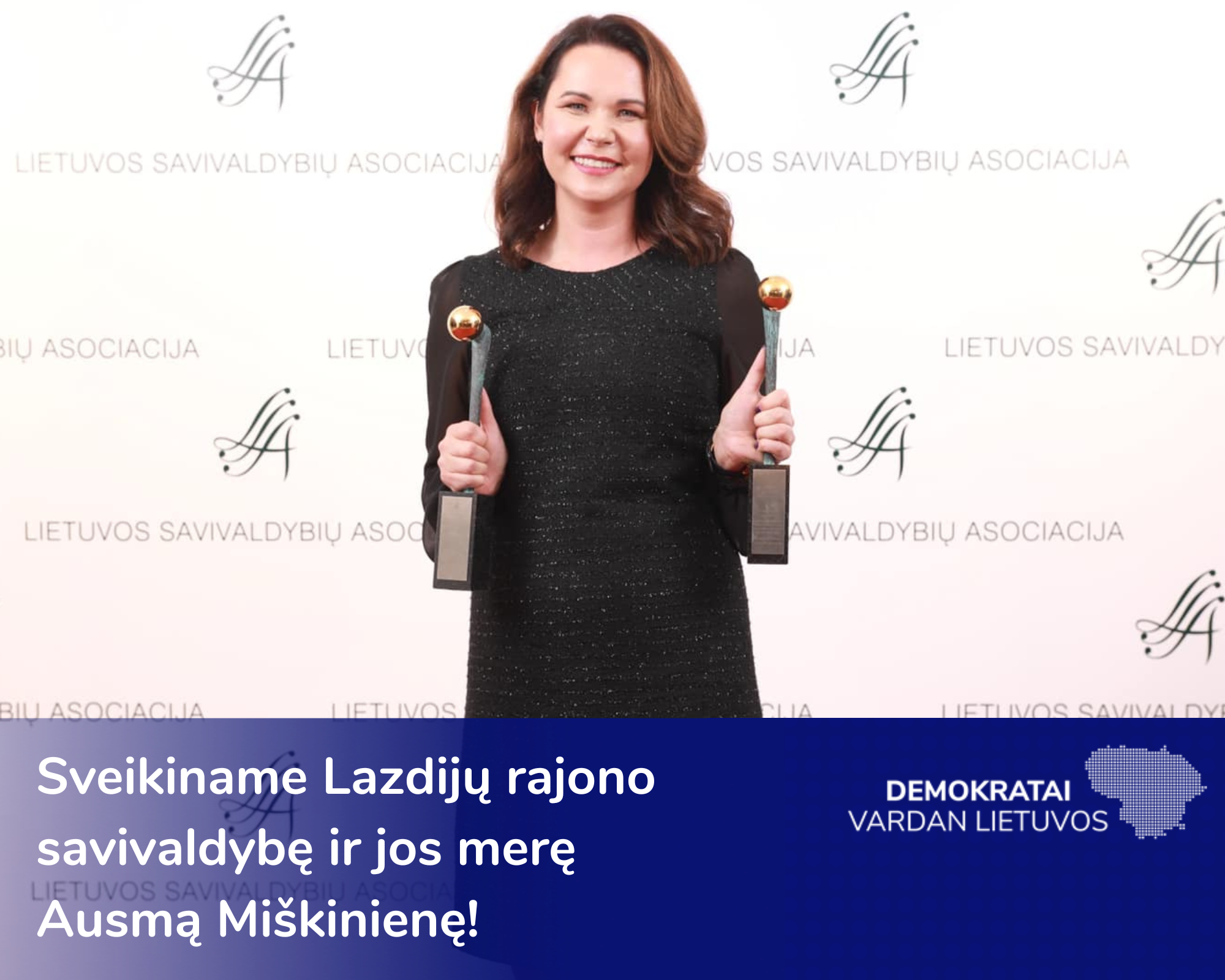 Lazdijų rajono savivaldybė apdovanota dvejomis Auksinėmis krivūlėmis