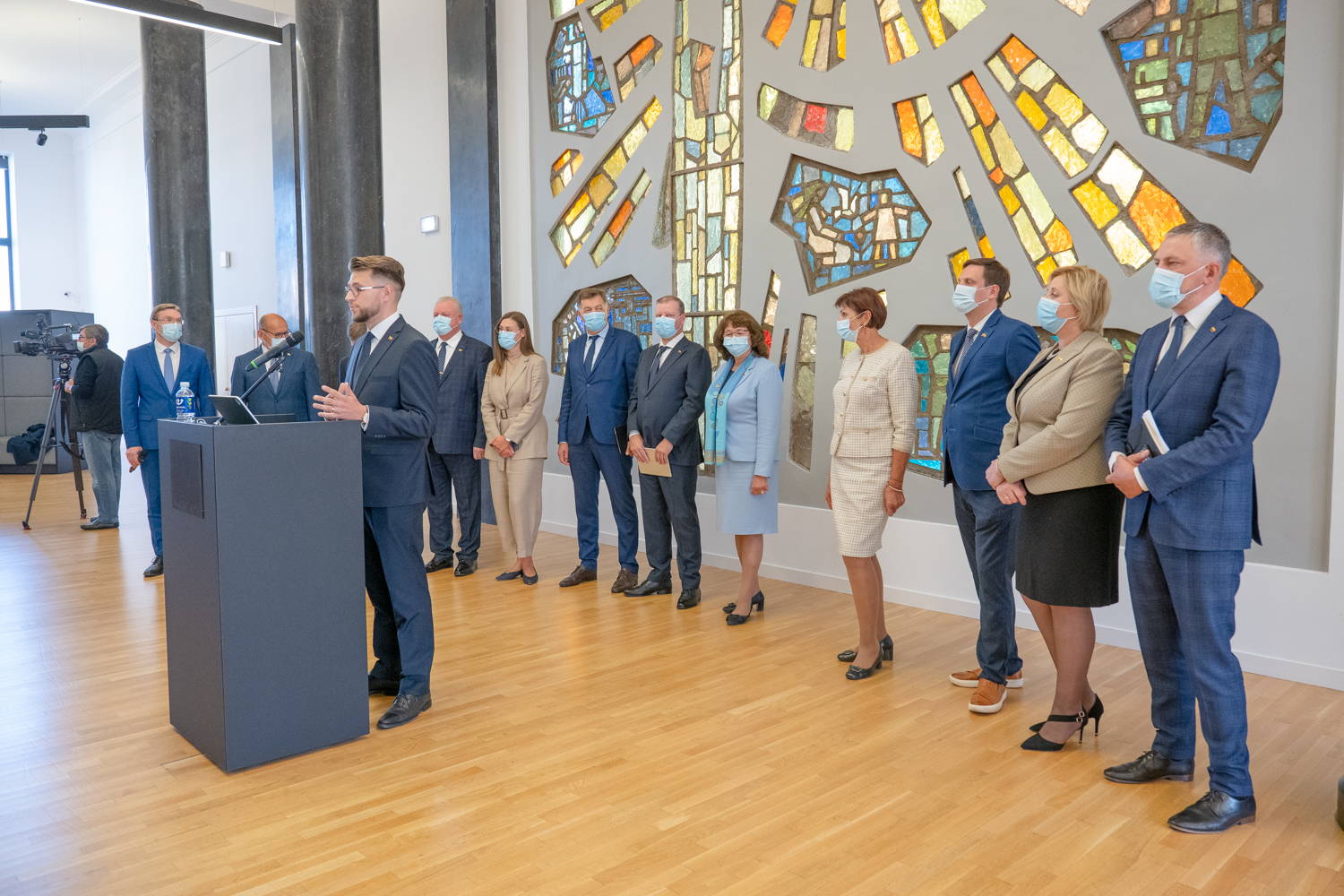 Demokratų frakcija „Vardan Lietuvos“ Seimo rudens darbotvarkėje sieks tobulinti mažiausiai 28 įstatymus