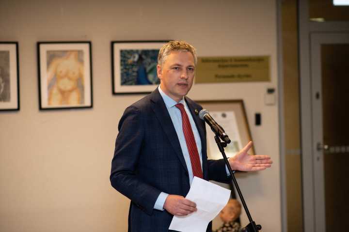 Dėl mirčių Alytaus ligoninėje V. Bakas kreipėsi į generalinę prokurorę