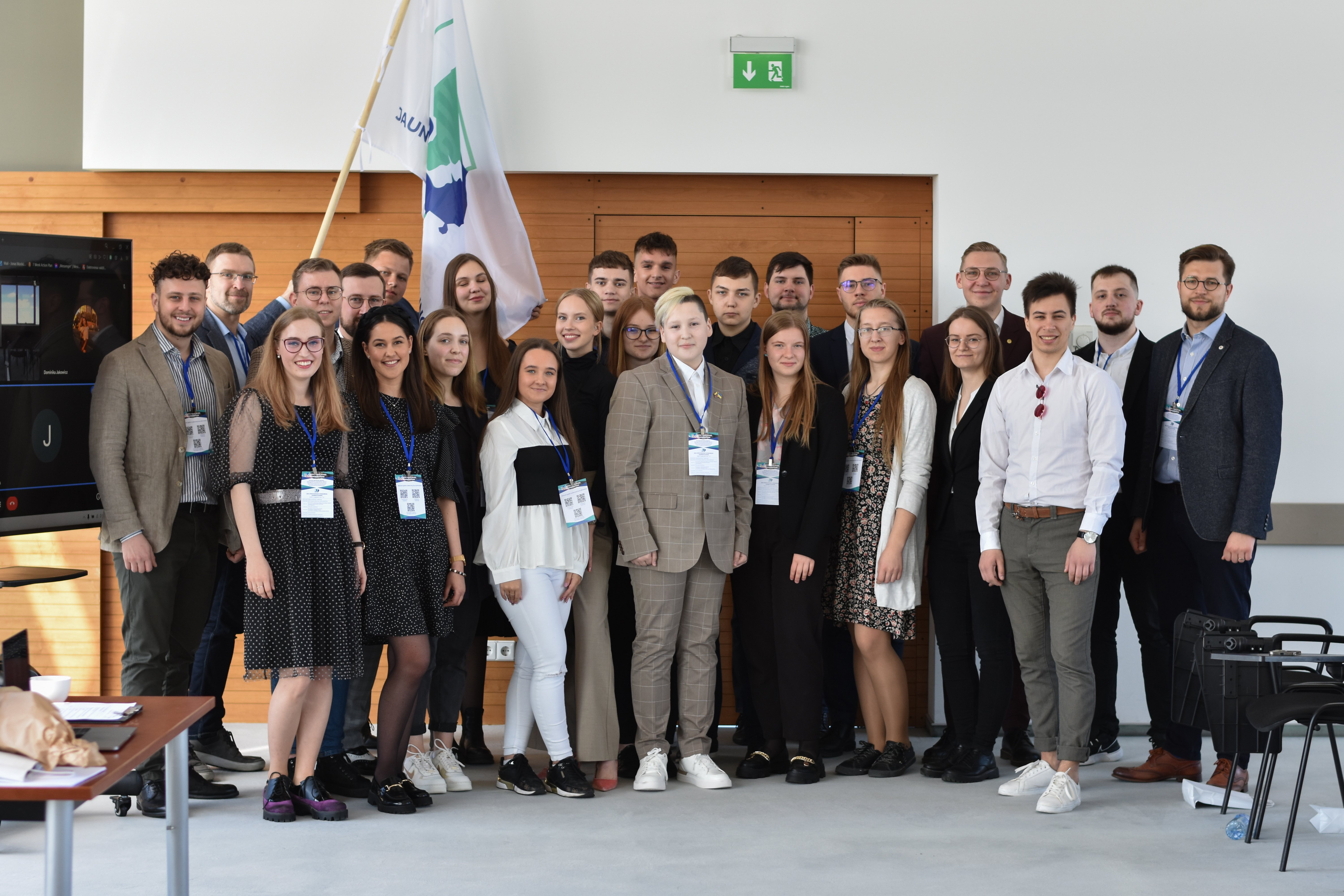 Savaitgalį įsteigta Jaunųjų demokratų sąjunga