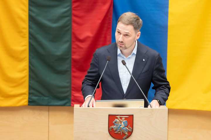 Demokratų frakcija Seime nepalaikė Ingos Ruginienės kandidatūros į Ministres Pirmininkes