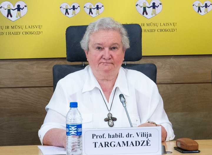 V. Targamadzė kviečia į spaudos konferenciją „Ar racionalu priešinti socialinius pedagogus ir socialinius darbuotojus?“