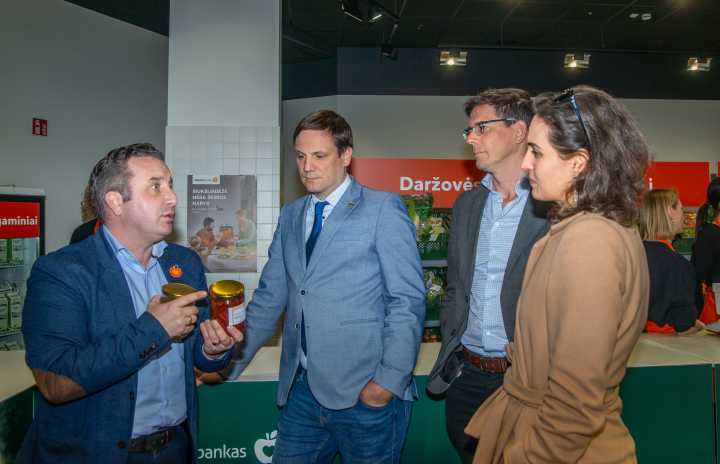 Europos parlamento žaliųjų atstovams pristatytas demokratų inicijuotas maisto švaistymo mažinimo modelis