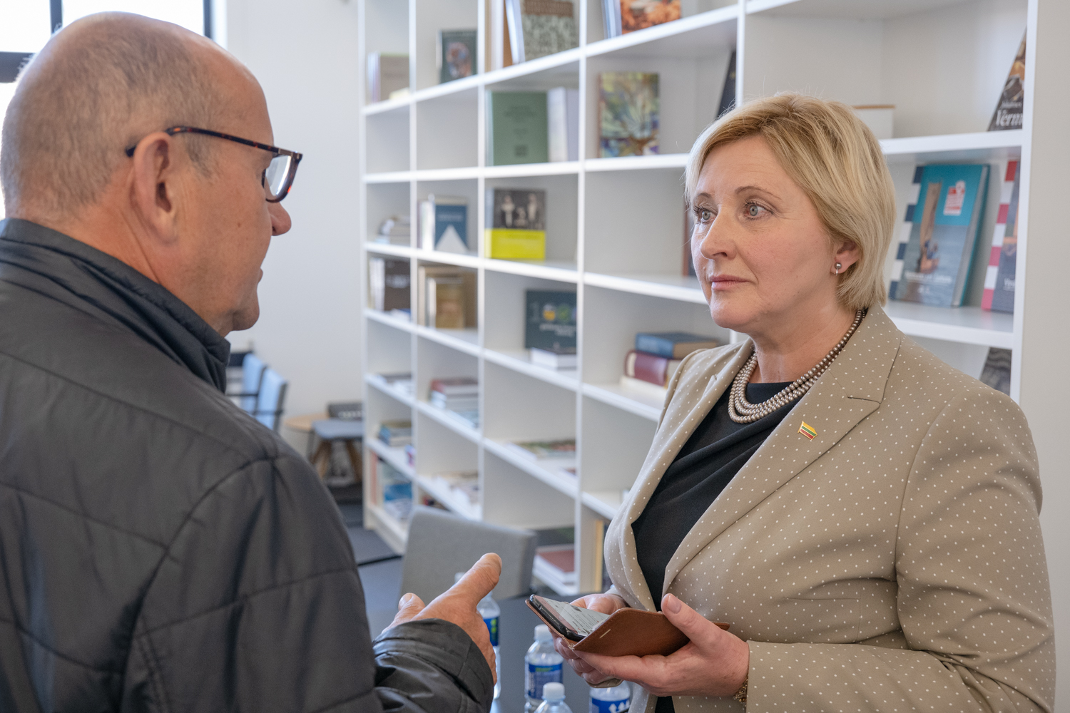 Demokratų frakcija „Vardan Lietuvos“ dėl pensijų pertvarkos Vyriausybei turi pastabų – siūlo visiems jas didinti vienodu tempu, darbo stažo įtaką mažinti palaipsniui