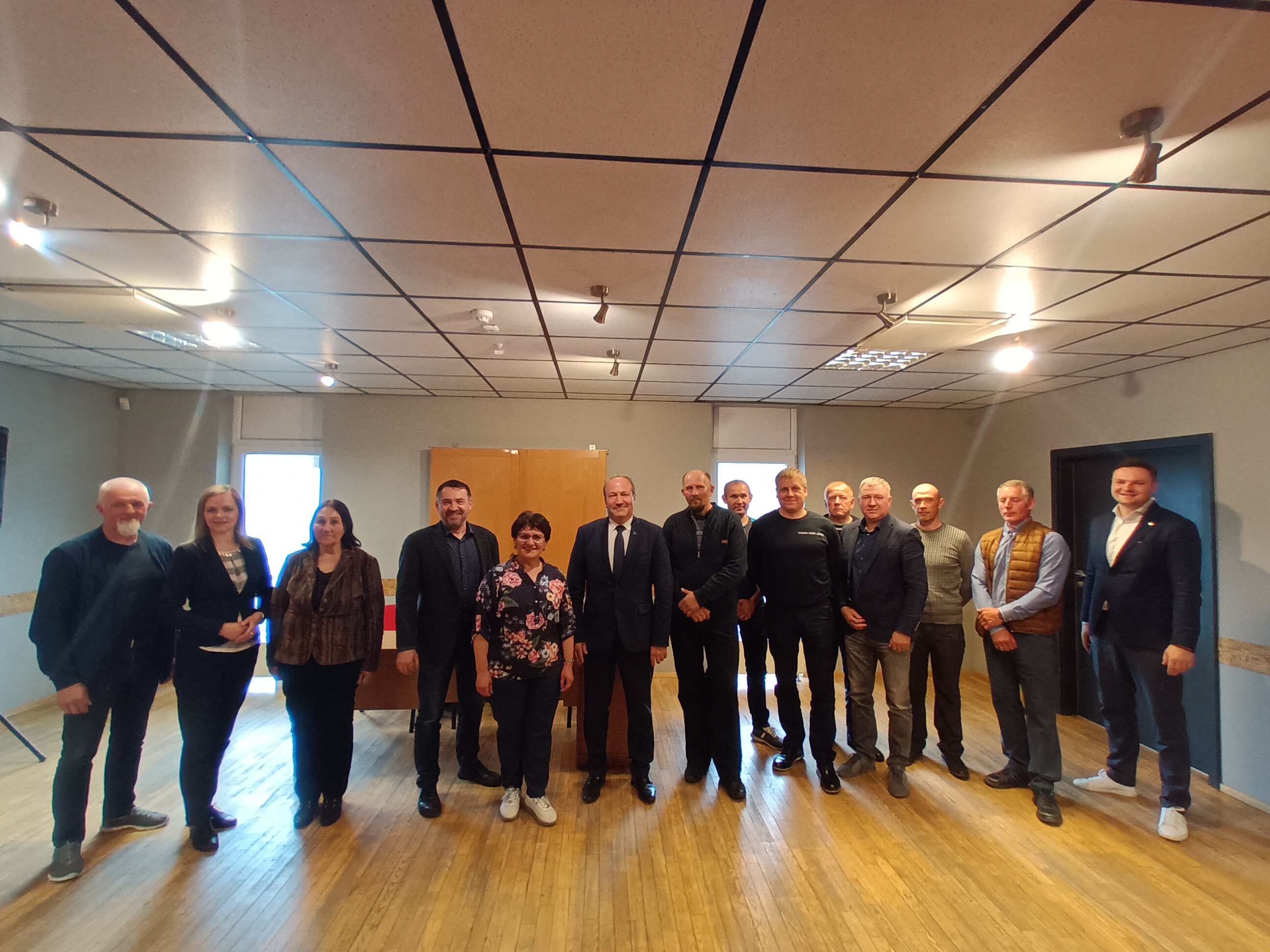 Demokratų sąjungos „Vardan Lietuvos“ skyrius įsteigtas ir Pagėgiuose