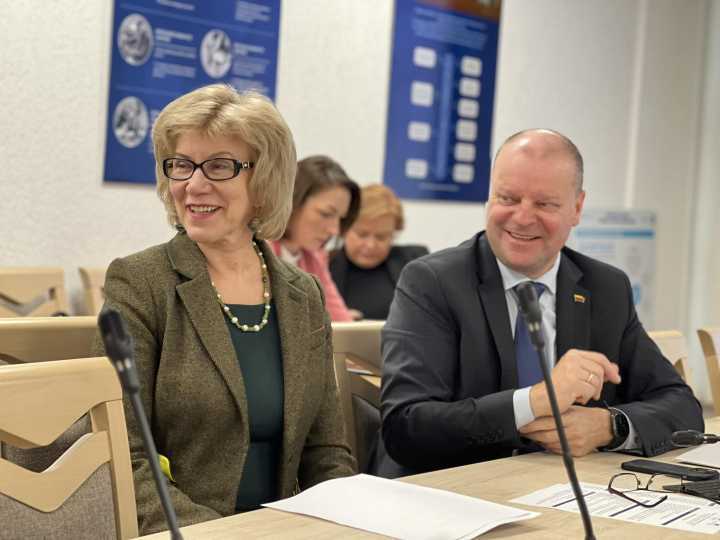Seimo narė Silva Lengvinienė prisijungė prie Demokratų frakcijos „Vardan Lietuvos“