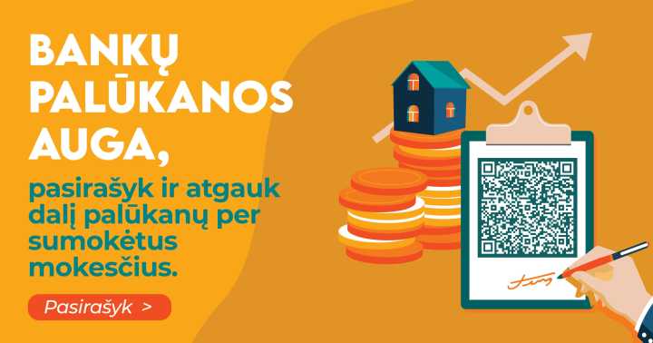 Padėkite kovoje su išaugusiomis būsto paskolų palūkanomis!