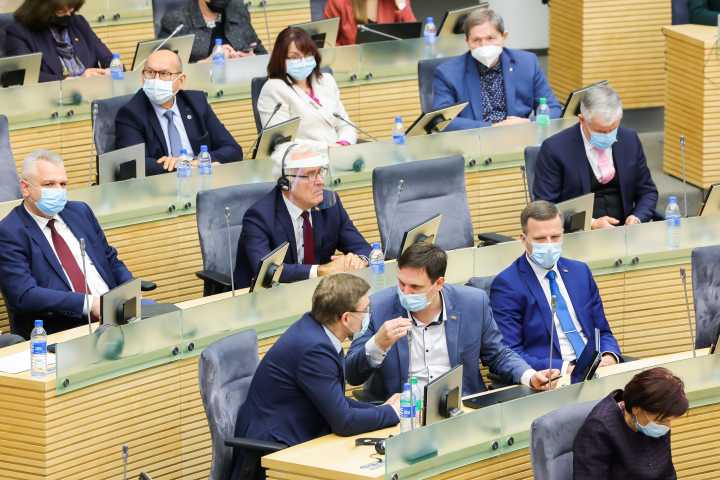 Tomas Tomilinas: „Geros naujienos darbuotojams, pasitelkiamiems ekstremalių situacijų valdymui“