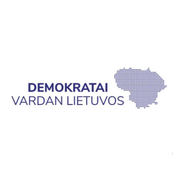 Demokratų sąjunga „Vardan Lietuvos“ skelbia kandidatų į LR Seimą sąrašą