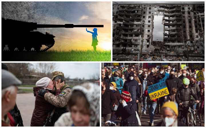 Metai atviros agresijos prieš taikią Ukrainos tautą