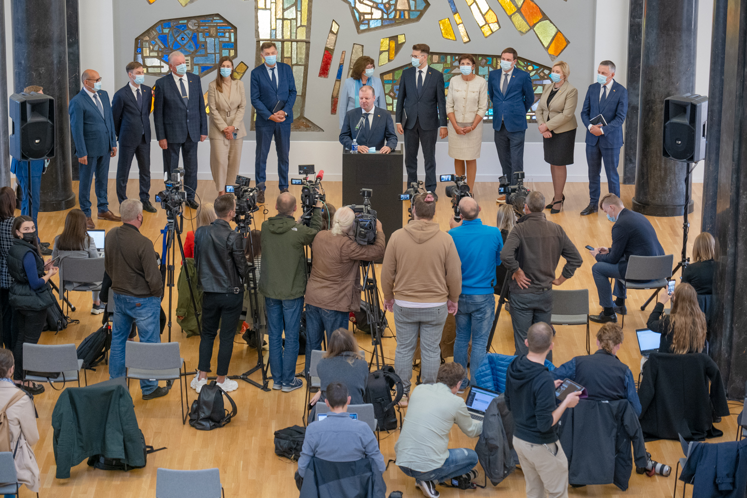 Steigiamos Demokratų sąjungos „Vardan Lietuvos“ pirmininko rinkimuose – 3 kandidatai