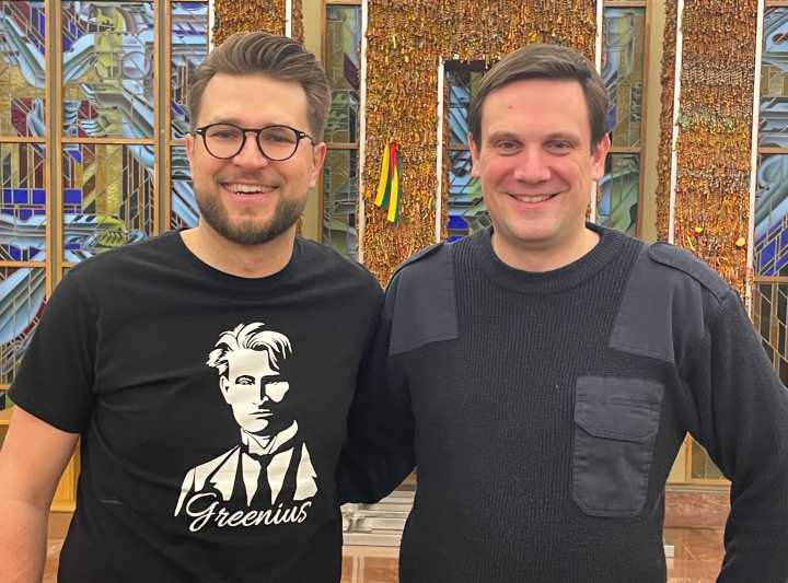 Seimo nariai Lukas Savickas ir Tomas Tomilinas siūlo Vilniuje statyti paminklą Prezidentui Kaziui Griniui