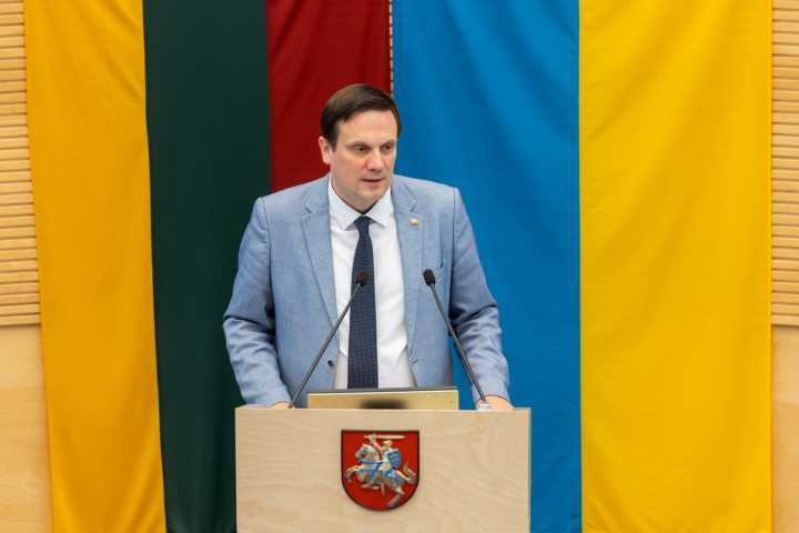 Tomas Tomilinas. Lietuva seka Vengrijos pavyzdžiu – nepritars Gamtos atkūrimo akto patvirtinimui