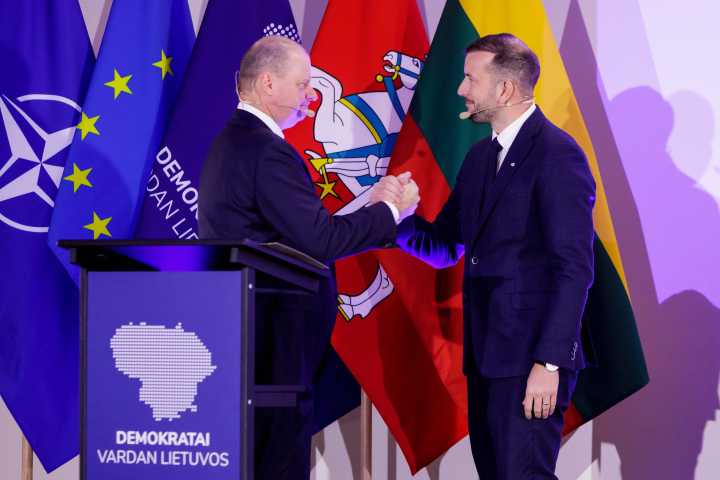 Demokratų taryboje S. Skvernelis pabrėžė: Europos Parlamentas neturi būti politinis kapinynas