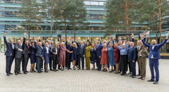 Demokratų sąjunga „Vardan Lietuvos“ patvirtino 6 naujus kandidatus į merus