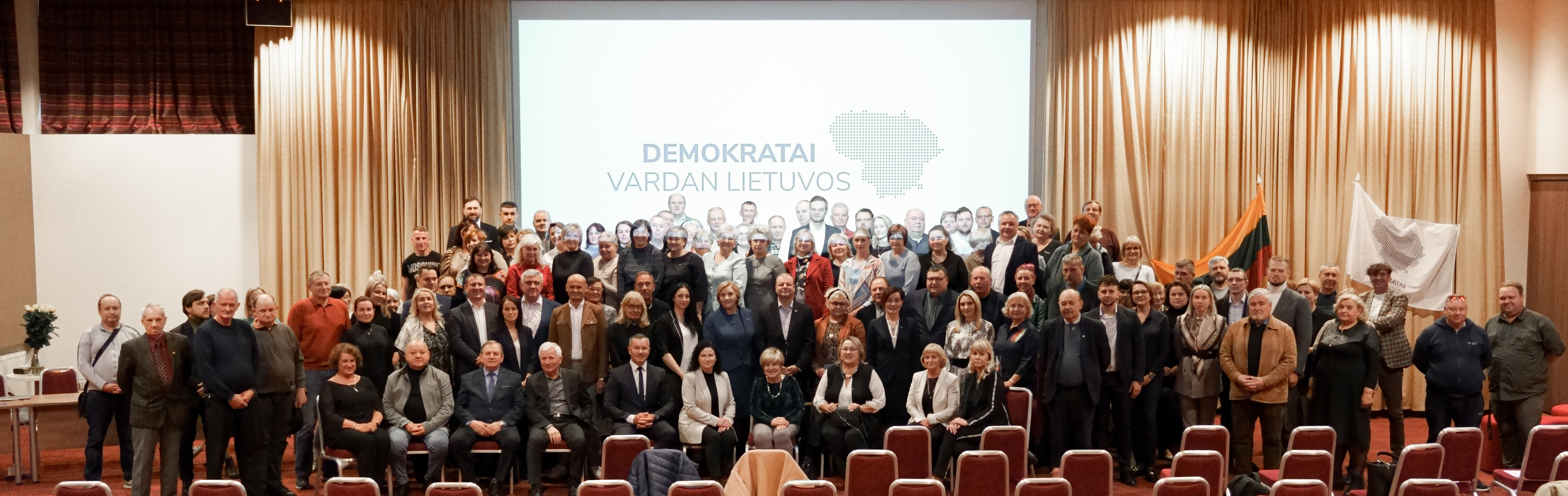 Įsteigtas „Vardan Lietuvos“ Kauno miesto skyrius