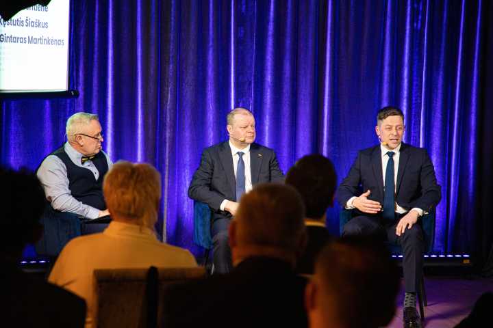 Saulius Skvernelis pristatė kandidatą į Klaipėdos merus - miestui reikia permainų ir proveržio