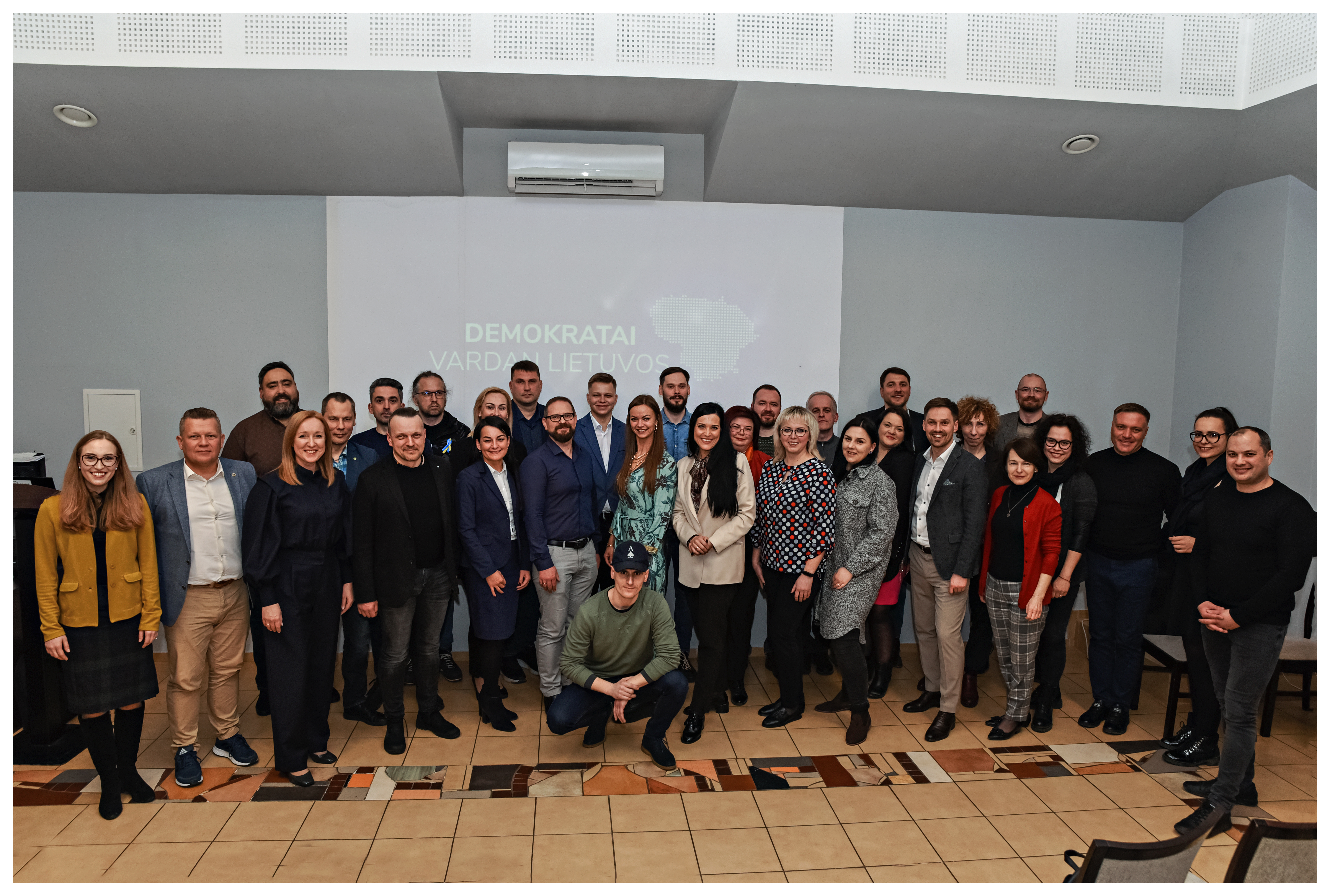 Šiauliečius suvienijo bendras tikslas „Vardan Lietuvos“ – įsteigtas Demokratų sąjungos Šiaulių miesto skyrius