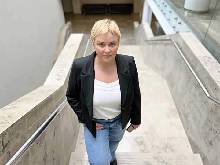 Rasa Kiūdytė. Šalis, kurioje nėra vietos seneliams.