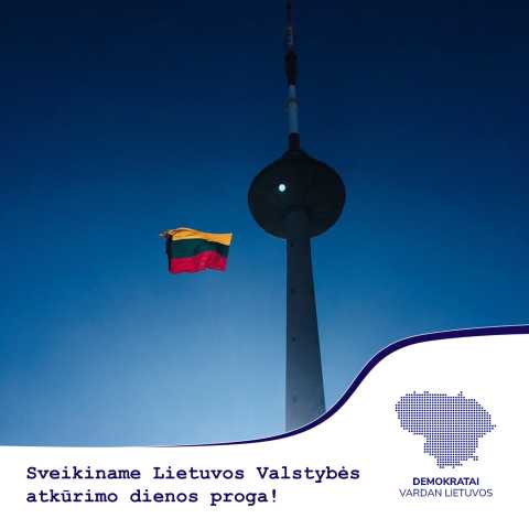 Sveikiname gimtadienio proga, Lietuva!