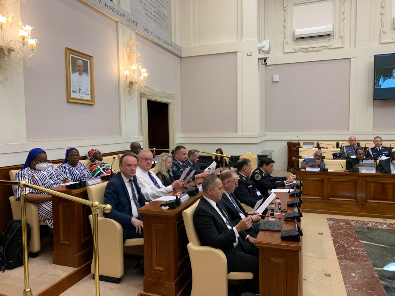 Seimo narys Algirdas Stončaitis dalyvavo Šv. Mortos grupės konferencijoje