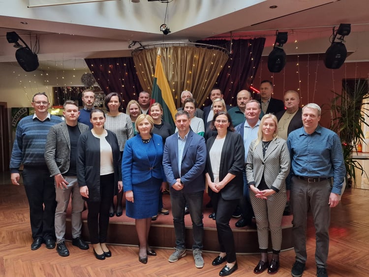 Įsteigtas Demokratų sąjungos „Vardan Lietuvos“ Kauno rajono skyrius