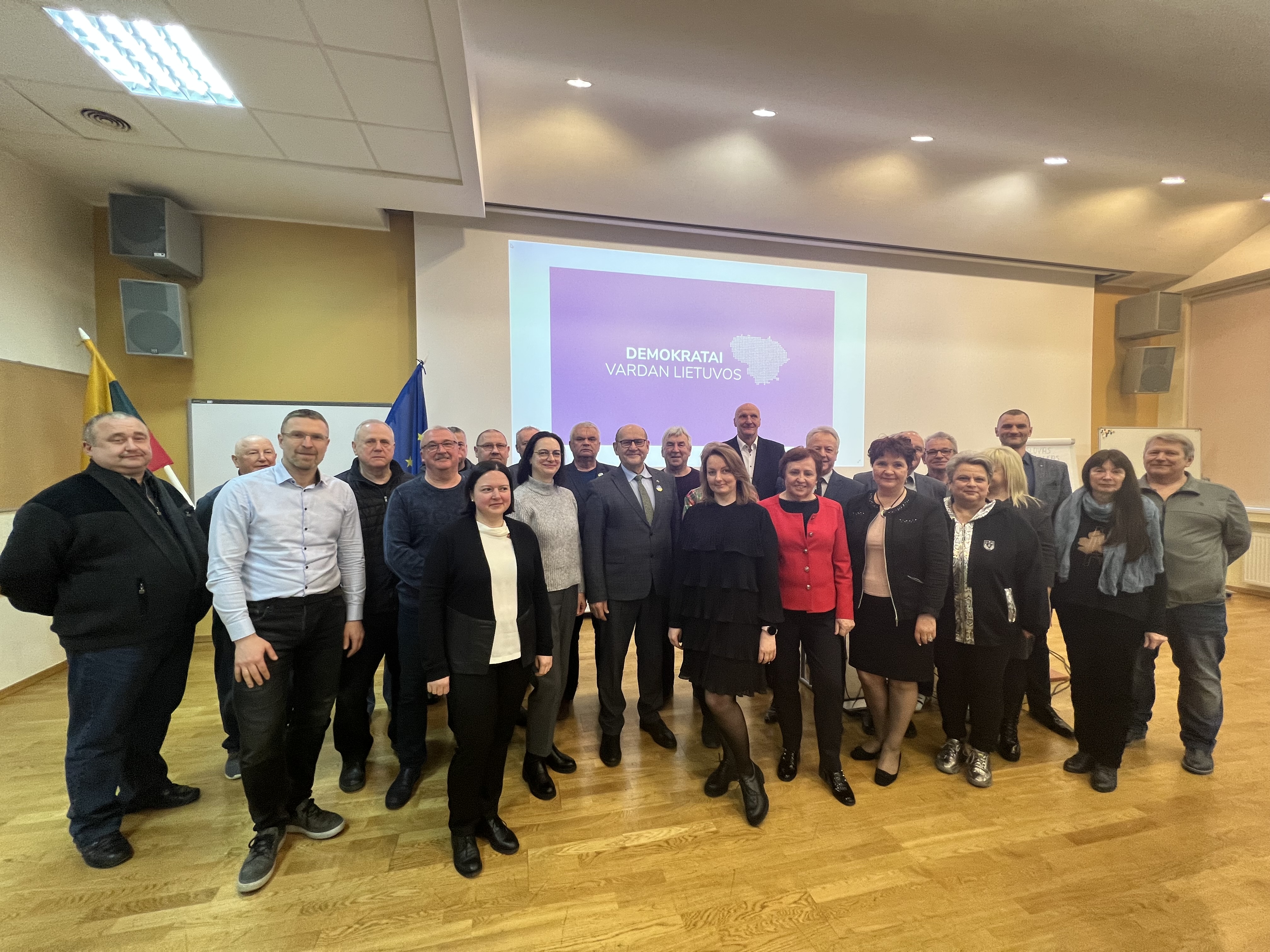 Druskininkuose įsteigtas Demokratų sąjungos „Vardan Lietuvos“ skyrius