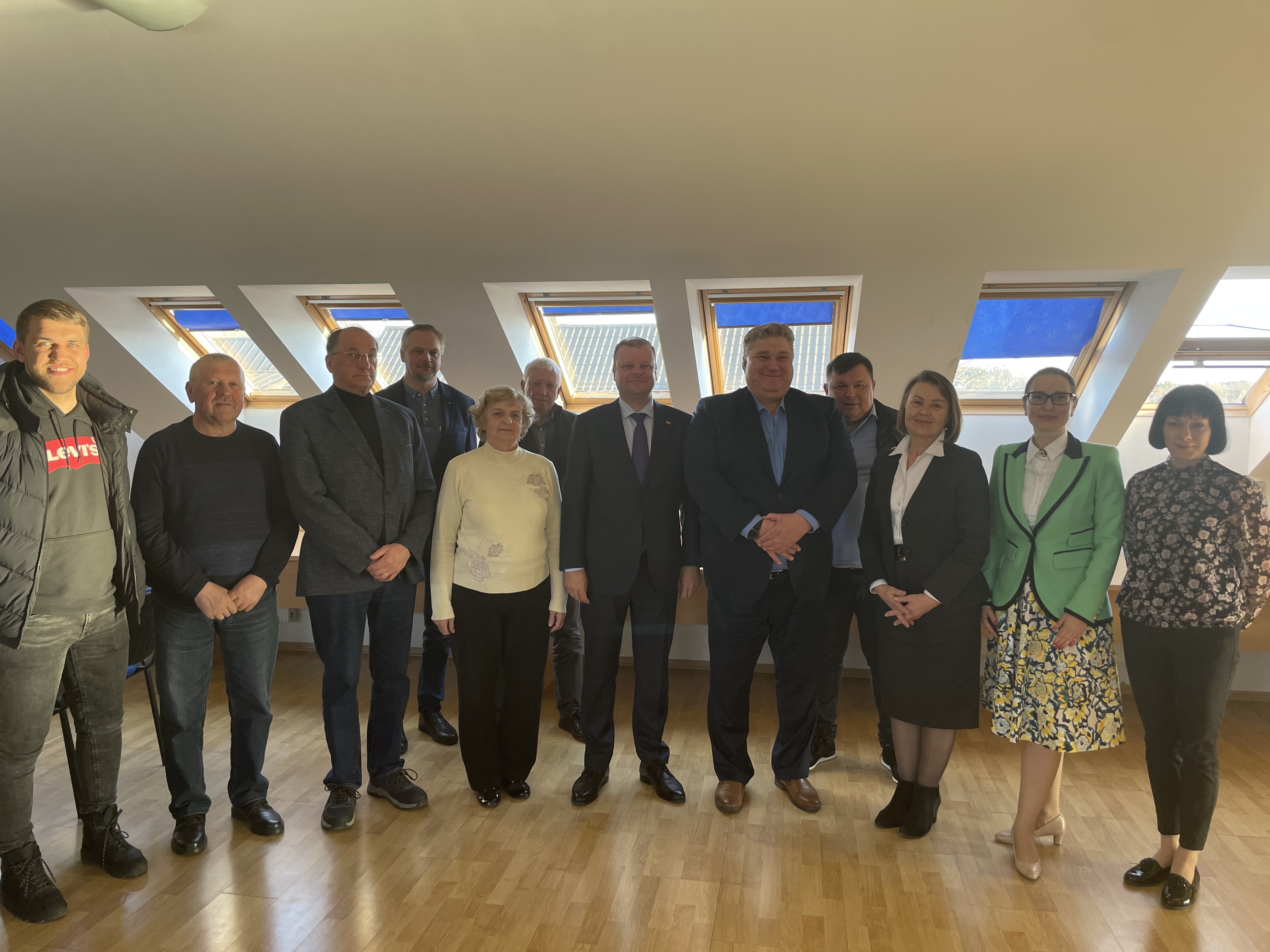 Demokratų sąjungos „Vardan Lietuvos“ skyrius įsteigtas Trakuose ir Kaišiadoryse