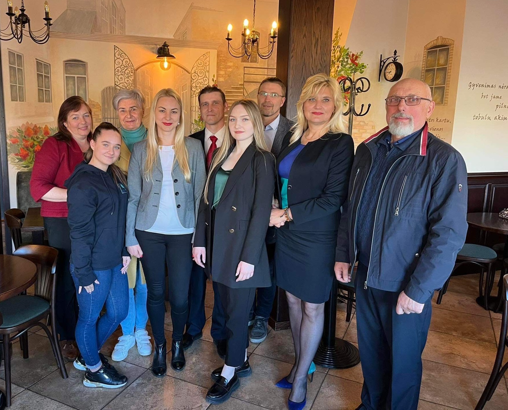 Įsteigtas Demokratų sąjungos „Vardan Lietuvos“ Ukmergės rajono skyrius