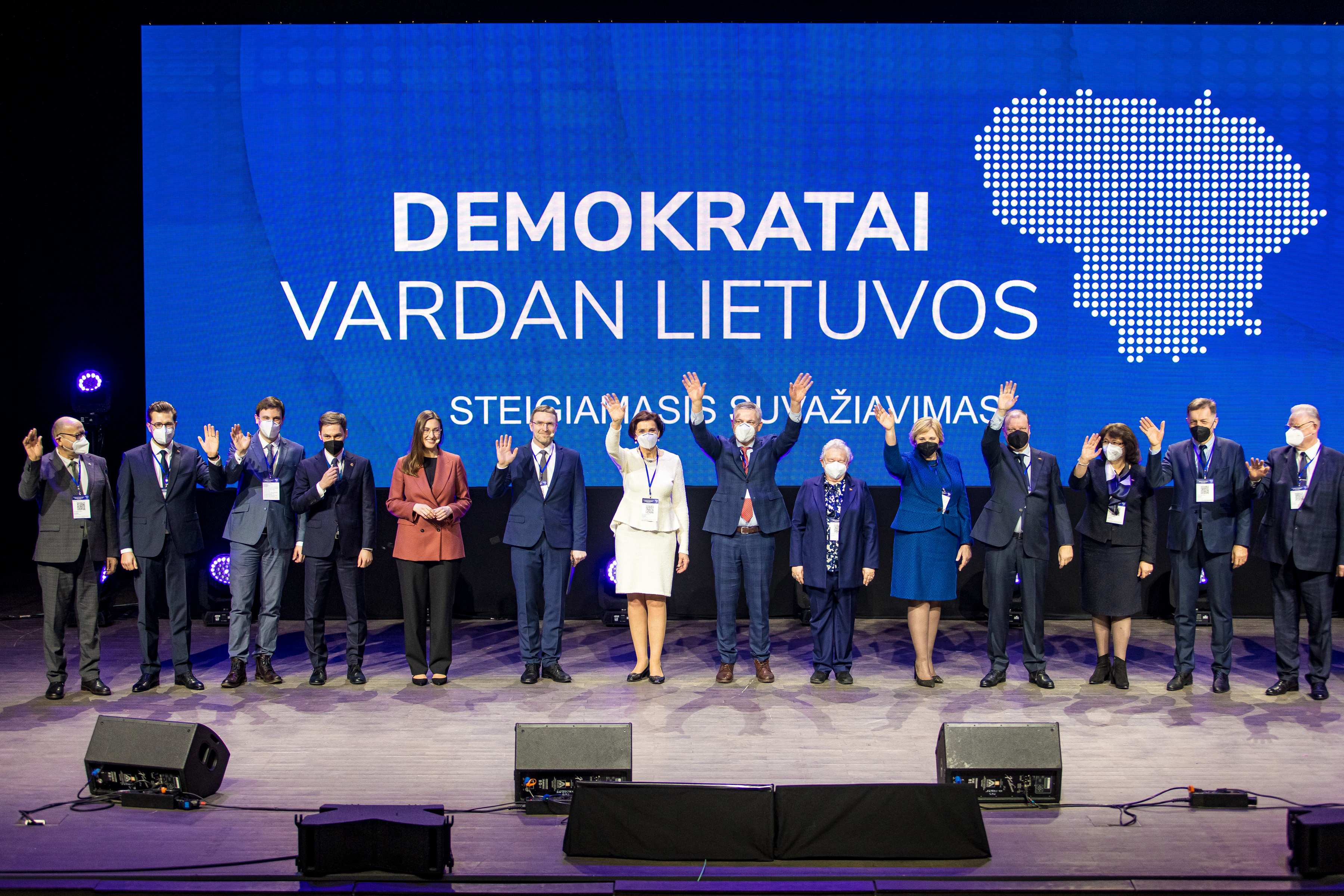 Demokratų sąjunga „Vardan Lietuvos“ plečiasi – skyriai įsteigti 19-oje savivaldybių