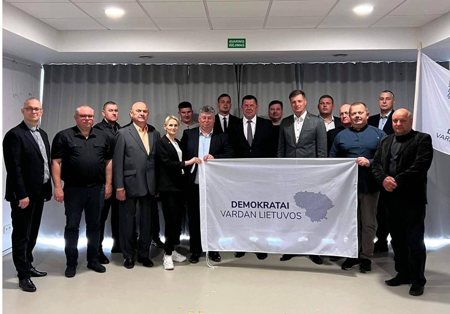 Įsteigtas Demokratų sąjungos „Vardan Lietuvos“ Alytaus rajono skyrius