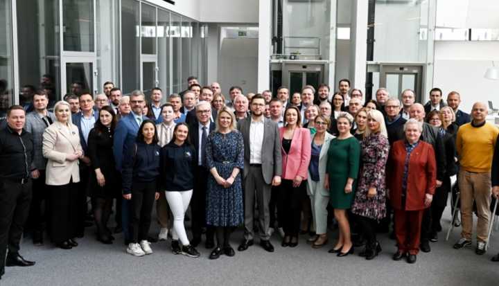 Vilniuje įsteigtas Demokratų sąjungos „Vardan Lietuvos“ skyrius