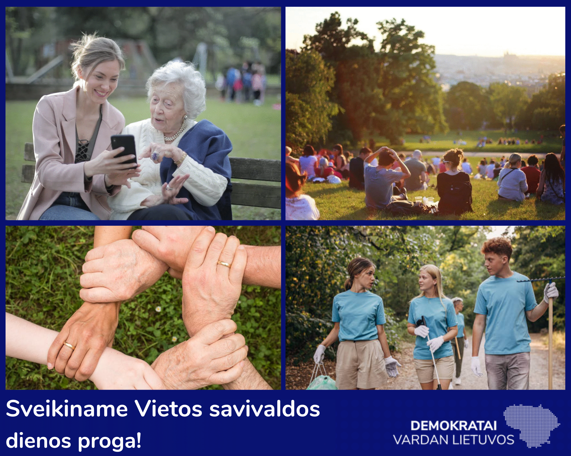 Sveikiname Vietos savivaldos dienos proga