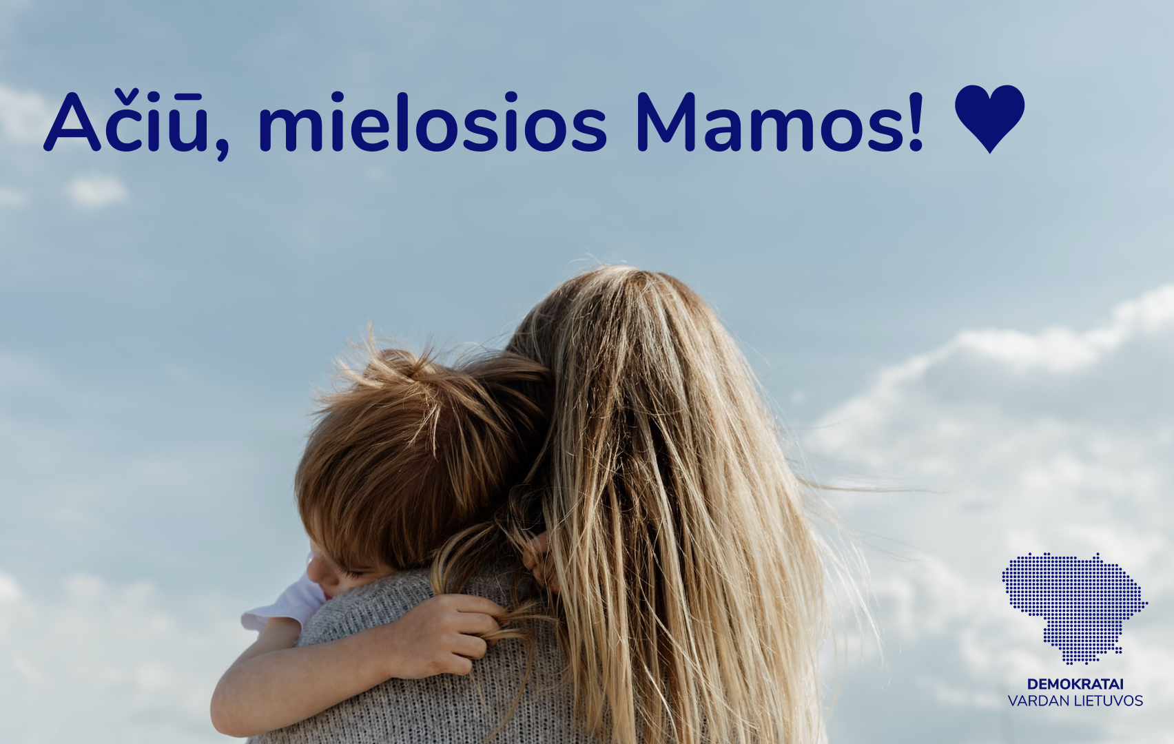 Sveikinimas Motinos dienos proga