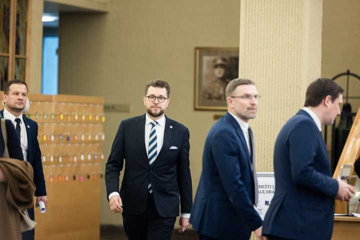 Lukas Savickas: Lietuvos konkurencingumą lems greiti sprendimai