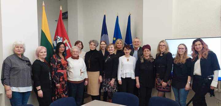 Demokračių moterų grupė pasirinko prioritetines veiklos sritis