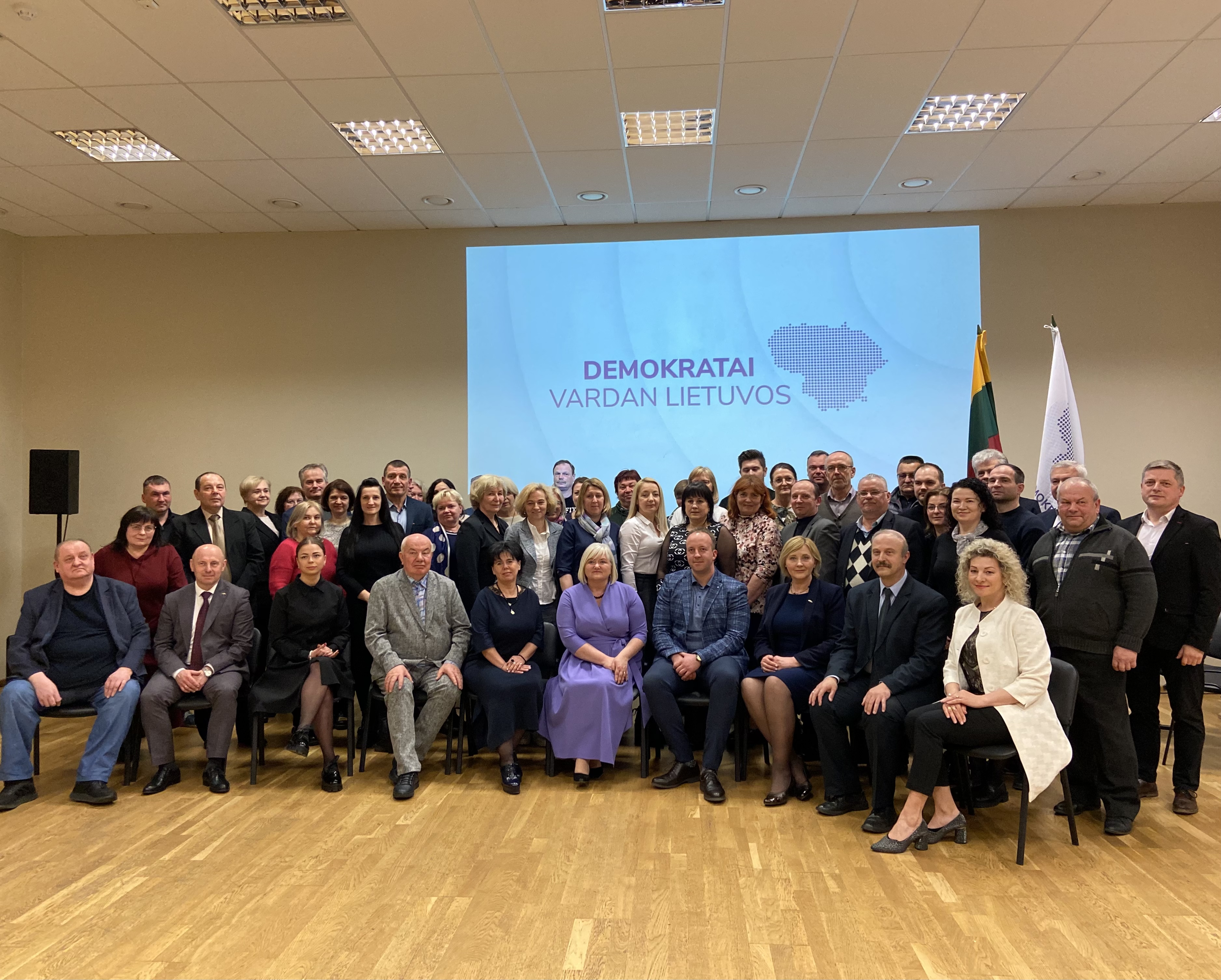 Demokratų sąjungos „Vardan Lietuvos“ skyrius įsteigtas ir Prienuose