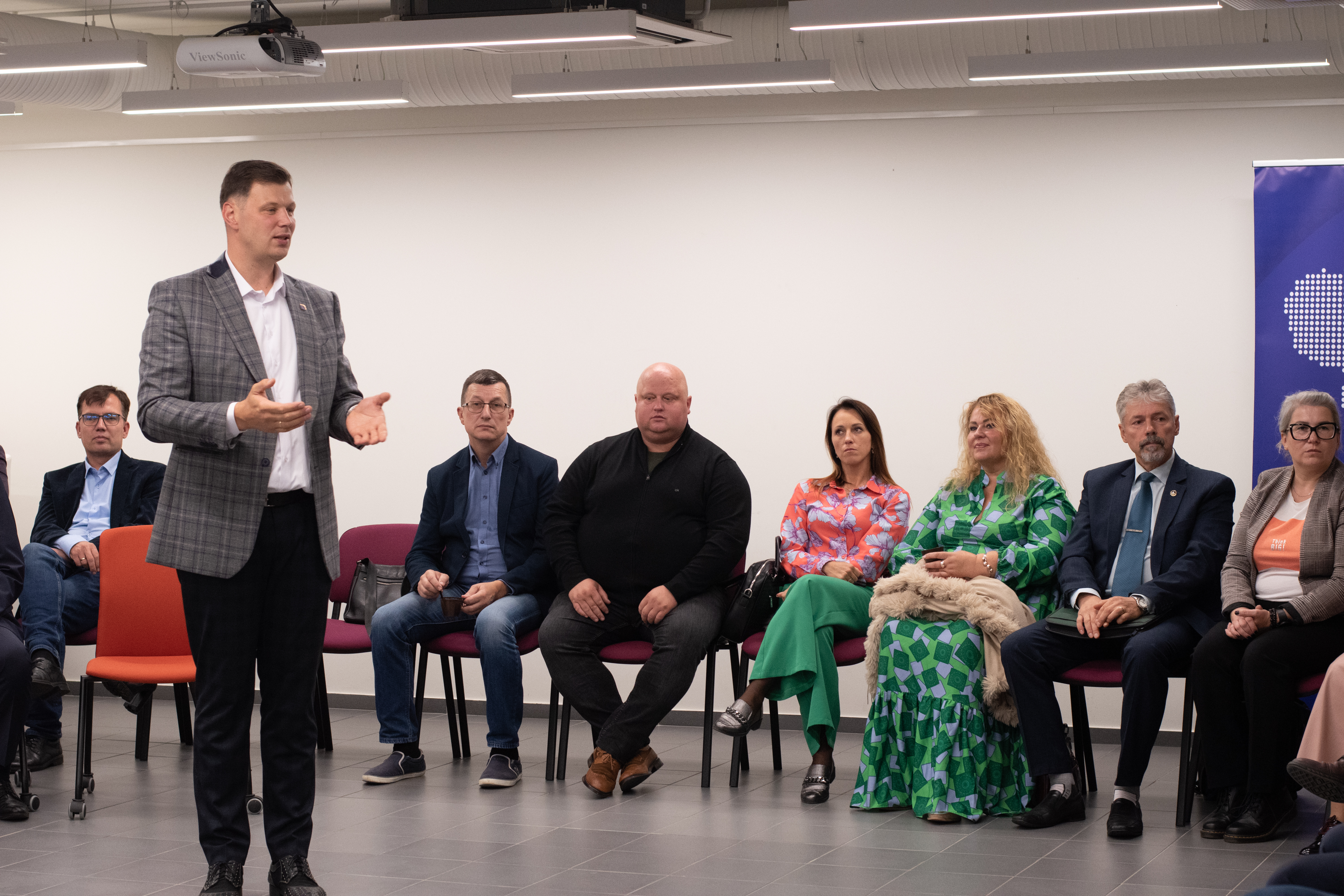 Kėdainiuose lankėsi Demokratų sąjungos „Vardan Lietuvos“ komandos lyderiai