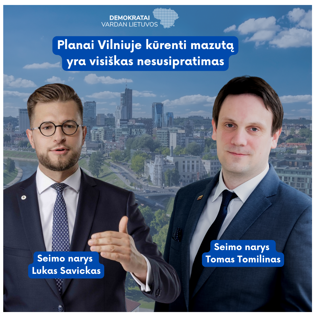 Planas deginti mazutą yra pasibaisėtinas, o dėl padėties VŠT gali tekti organizuoti parlamentinį tyrimą