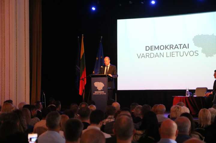 Demokratai „Vardan Lietuvos“ siūlo pretendentus į prezidento rinkimus – aiškėja pirmieji galimi kandidatai