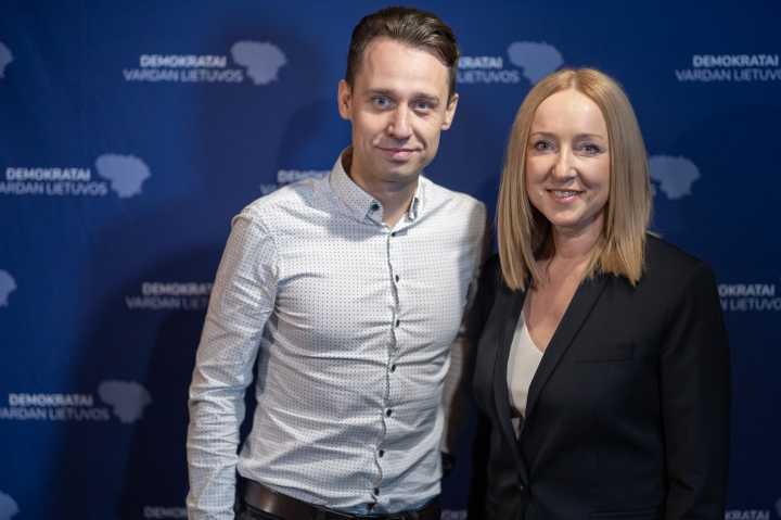 Demokratų sąjungos „Vardan Lietuvos“ Šiaulių skyrius pristatė kandidatų sąrašą