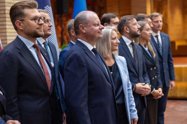 Demokratai pirmieji pristatė būsimą Vyriausybę