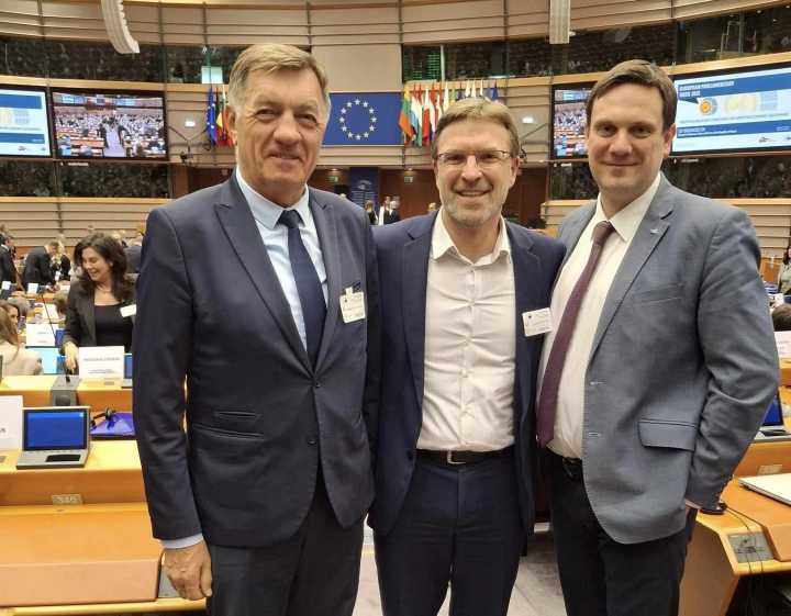 Europos parlamento savaitėje dalyvavę demokratai: Europa privalo susigrąžinti atsakomybę už savo egzistavimą