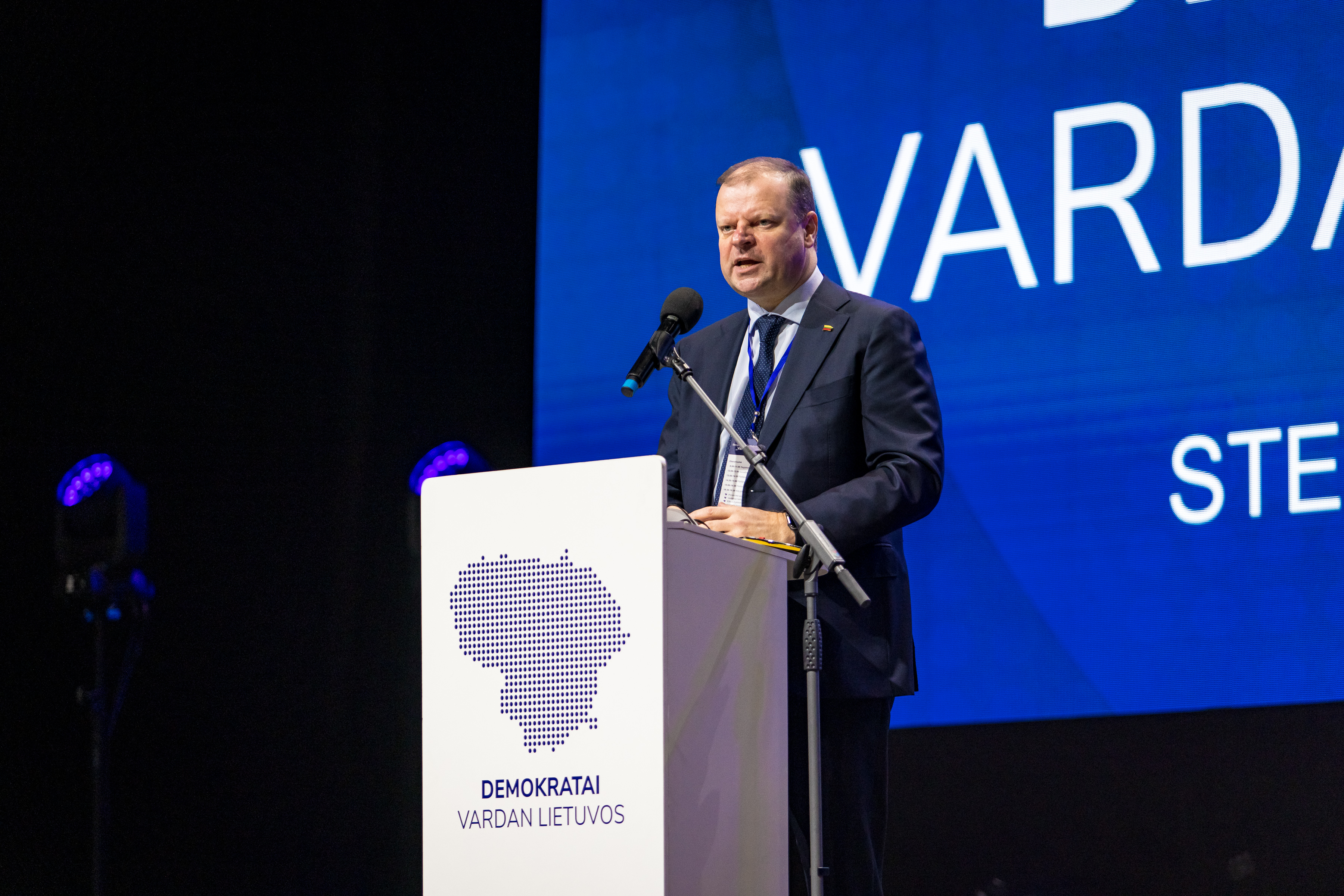 Saulius Skvernelis: „Kuo geriau atlikti kasdienius darbus pirmiausia turi Seimo nariai“