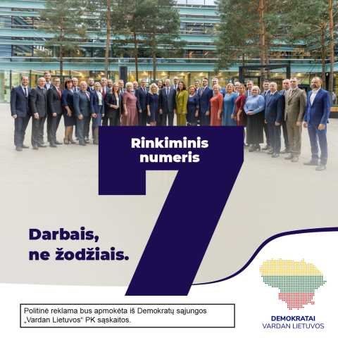 Savivaldos rinkimų programos gairės ir kandidatai į merus