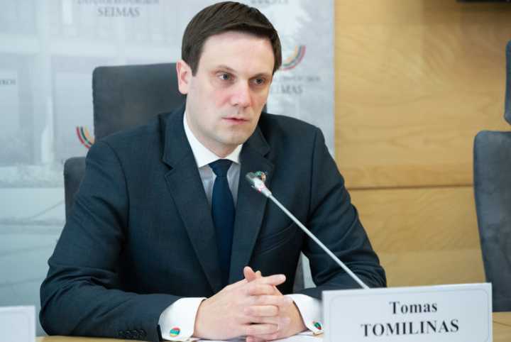 T. Tomilinas: ministro reputacija priklauso nuo to, ar bus atsisakyta miškų kirtimo normos didinimo