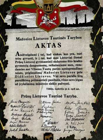 Sveikiname visus Klaipėdos krašto prijungimo prie Lietuvos šimtmečio proga!